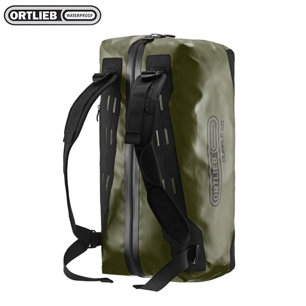 德國[ORTLIEB] Duffle (60L) / 防水亮面三用背包(單肩/雙肩/手提) 可上鎖 德國製