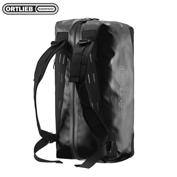 德國[ORTLIEB] Duffle (60L) / 防水亮面三用背包(單肩/雙肩/手提) 可上鎖 德國製