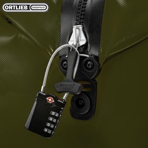 德國[ORTLIEB] Duffle (60L) / 防水亮面三用背包(單肩/雙肩/手提) 可上鎖 德國製