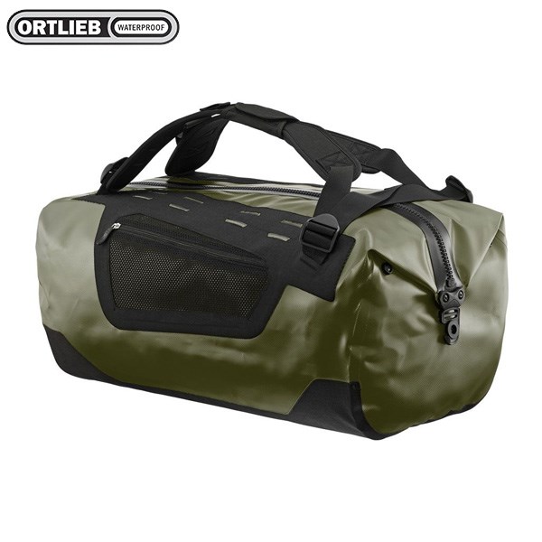 德國[ORTLIEB] Duffle (60L) / 防水亮面三用背包(單肩/雙肩/手提) 可上鎖 德國製