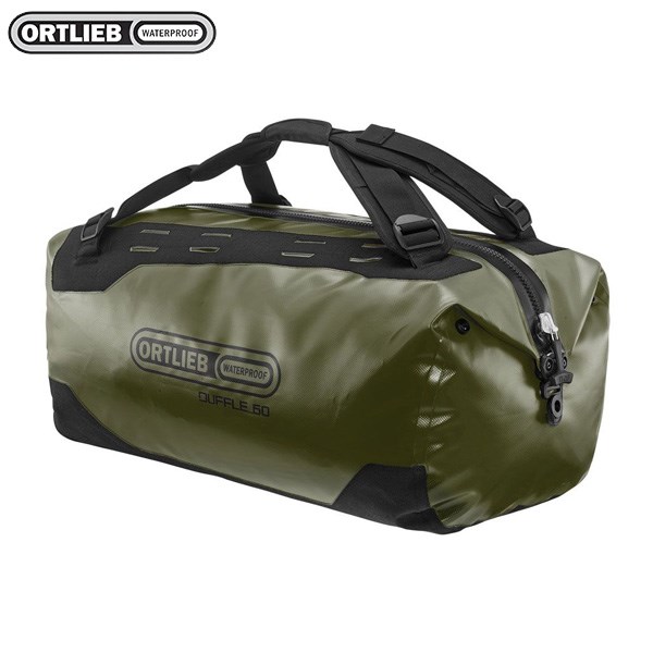 德國[ORTLIEB] Duffle (60L) / 防水亮面三用背包(單肩/雙肩/手提) 可上鎖 德國製