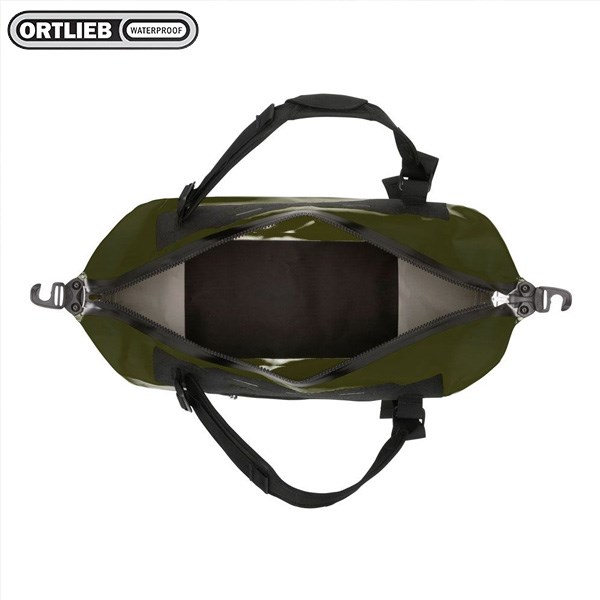 德國[ORTLIEB] Duffle (60L) / 防水亮面三用背包(單肩/雙肩/手提) 可上鎖 德國製