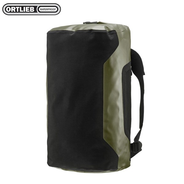 德國[ORTLIEB] Duffle (60L) / 防水亮面三用背包(單肩/雙肩/手提) 可上鎖 德國製