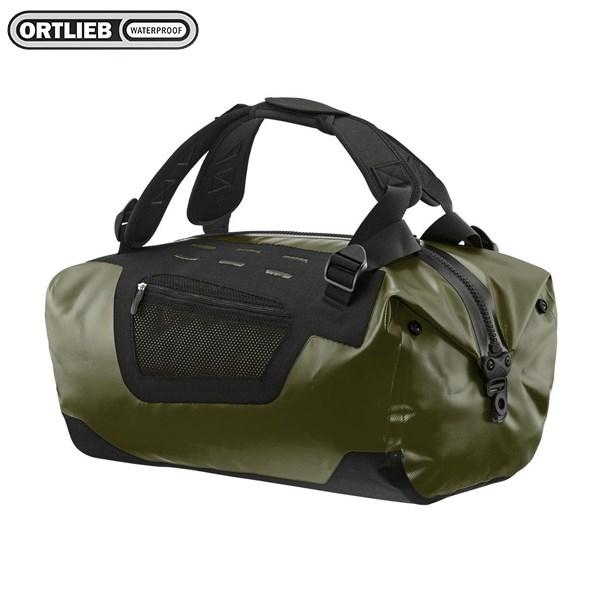 德國[ORTLIEB] Duffle (40L) / 防水亮面三用背包(單肩/雙肩/手提)可上鎖 德國製