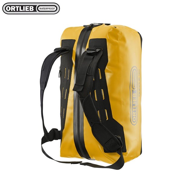 德國[ORTLIEB] Duffle (40L) / 防水亮面三用背包(單肩/雙肩/手提)可上鎖 德國製