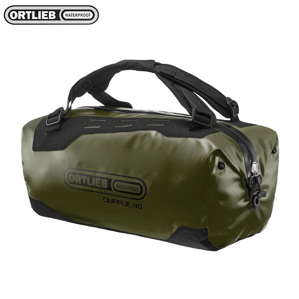 德國[ORTLIEB] Duffle (40L) / 防水亮面三用背包(單肩/雙肩/手提)可上鎖 德國製