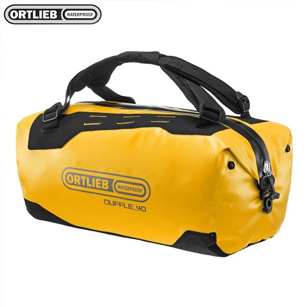 德國[ORTLIEB] Duffle (40L) / 防水亮面三用背包(單肩/雙肩/手提)可上鎖 德國製
