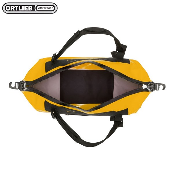 德國[ORTLIEB] Duffle (40L) / 防水亮面三用背包(單肩/雙肩/手提)可上鎖 德國製