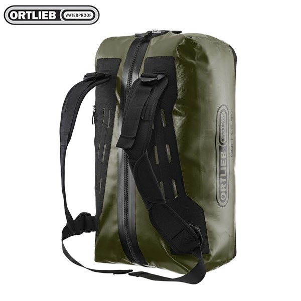 德國[ORTLIEB] Duffle (40L) / 防水亮面三用背包(單肩/雙肩/手提)可上鎖 德國製