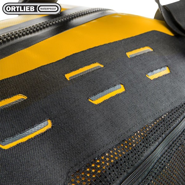 德國[ORTLIEB] Duffle (40L) / 防水亮面三用背包(單肩/雙肩/手提)可上鎖 德國製