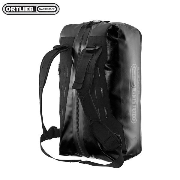 德國[ORTLIEB] Duffle (40L) / 防水亮面三用背包(單肩/雙肩/手提)可上鎖 德國製
