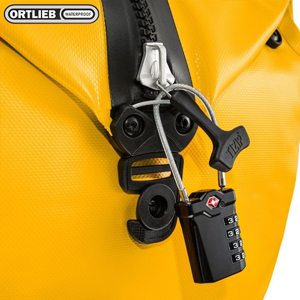 德國[ORTLIEB] Duffle (40L) / 防水亮面三用背包(單肩/雙肩/手提)可上鎖 德國製