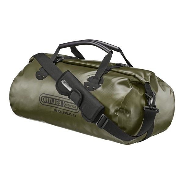 德國[ORTLIEB] Rack-Pack (31L) / 防水亮面旅行袋