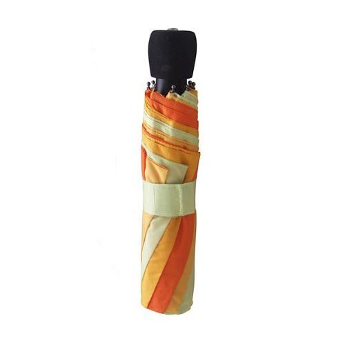 德國[EuroSCHIRM] 德國高級雨傘品牌 LIGHT TREK AUTOMATIC / 高彈性抗鏽自動傘(橘黃)