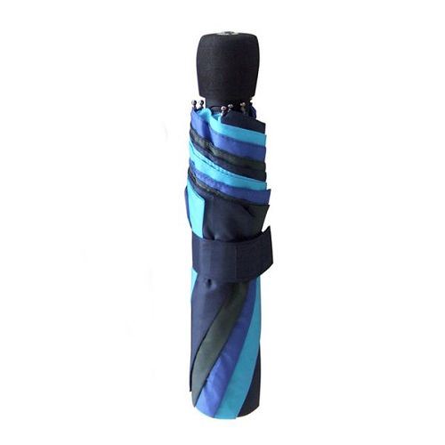 德國[EuroSCHIRM] 德國高級雨傘品牌 LIGHT TREK AUTOMATIC / 高彈性抗鏽自動傘(灰藍)