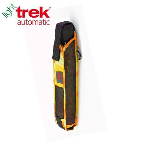 德國[EuroSCHIRM] 德國高級雨傘品牌 LIGHT TREK AUTOMATIC / 高彈性抗鏽自動傘(方格亮黃)