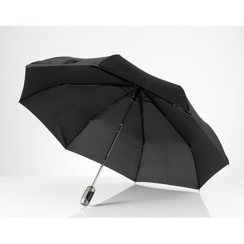 德國[EuroSCHIRM] 德國高級雨傘品牌 Pocket umbrella hydraulic / 高品質的真皮紳士傘/紳士時尚自動傘
