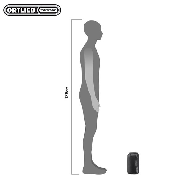 德國【Ortlieb】Dry-Bag Light / 防水置物提袋、內袋、泳袋(7L) 德國製