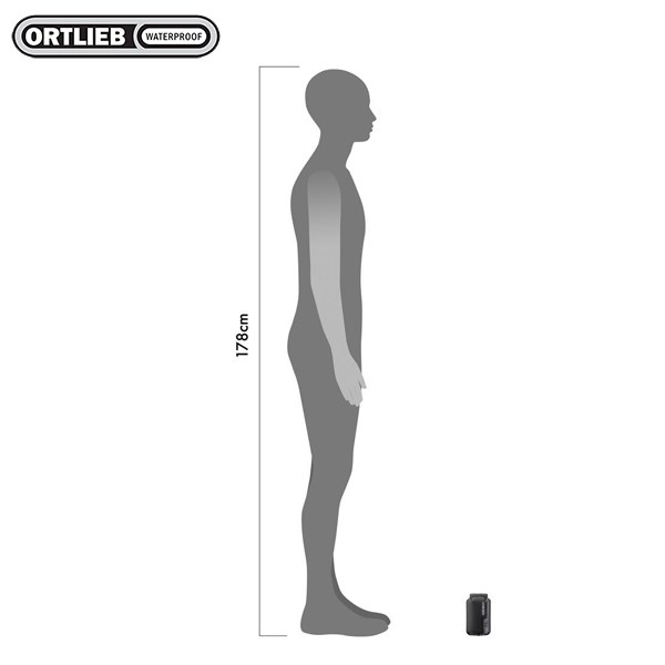 德國【Ortlieb】Dry-Bag Light / 防水置物提袋、內袋、泳袋(3L)德國製