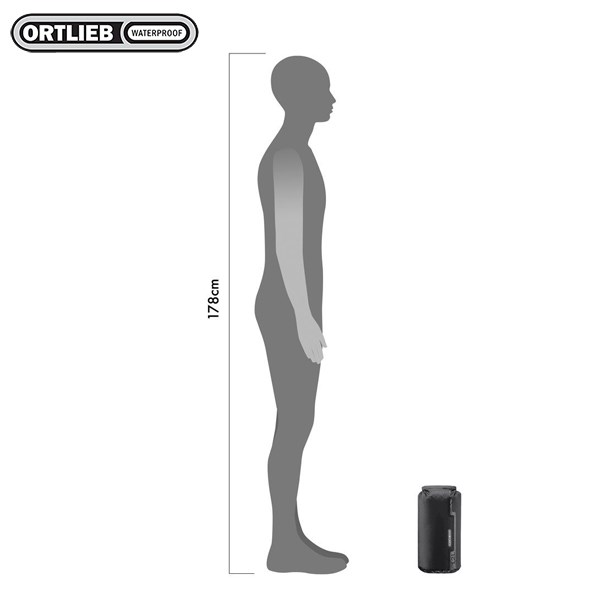 德國【ORTLIEB】Dry-Bag Light / 防水置物提袋、內袋、泳袋(12L) 德國製