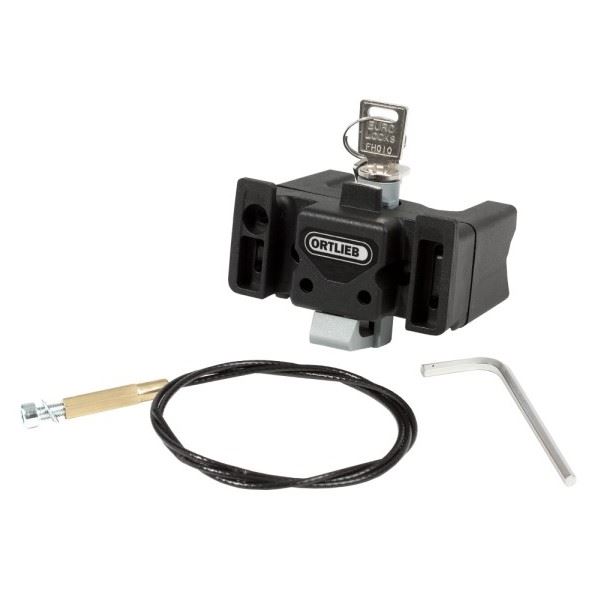 德國[ORTLIEB]Mounting set for Ultimate 6 / 單車前手把袋安裝器(可上鎖)