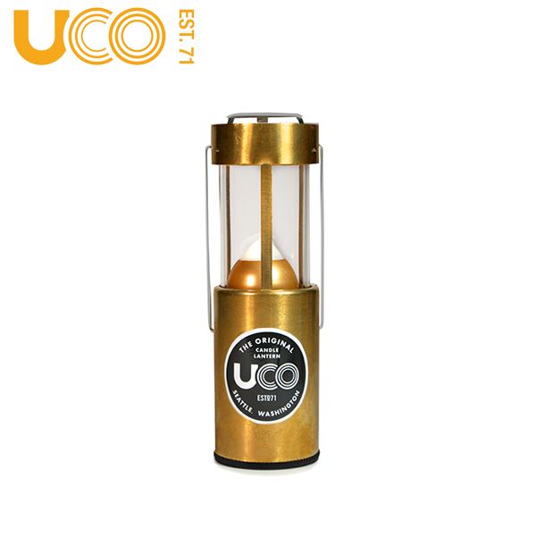 美國【UCO】ORIGINAL CANDLE LANTERN  CLASSICS 拋光款蠟燭營燈 / 拋光蠟燭燈 / 營燈
