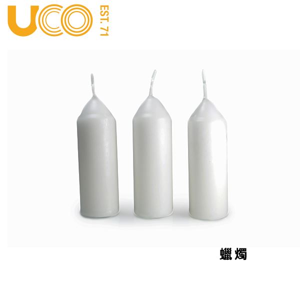 美國【UCO】9-HOUR CANDLES 9小時蠟燭 / 可燃燒9小時/ UCO蠟燭營燈
