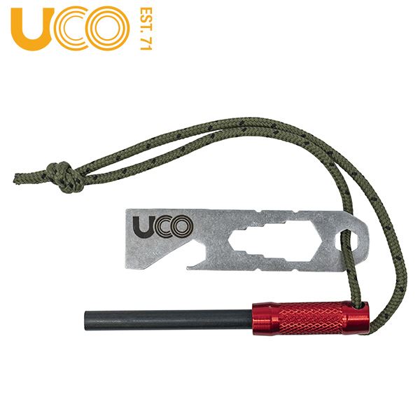 美國【UCO】 SURVIVAL FIRESTRIKER 生存者打火棒 / 起火棒 / 生火棒 / 打火石 / 求生起火 /鎂棒