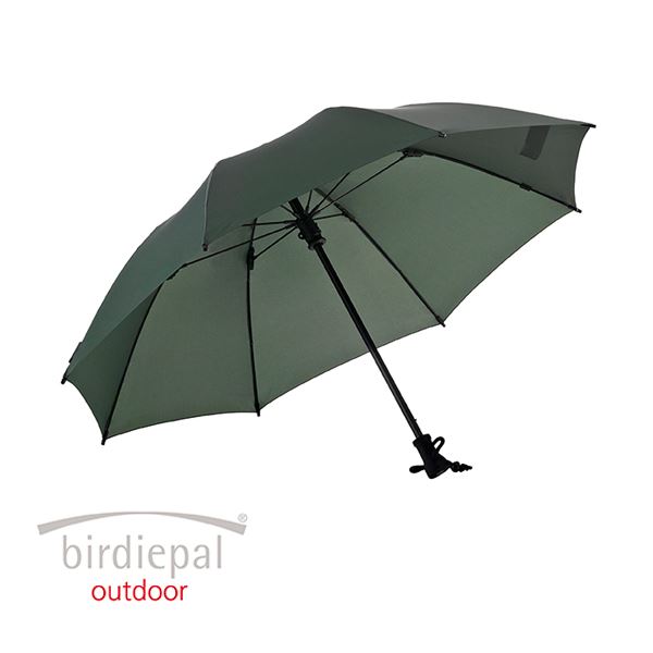 德國[EuroSCHIRM] 德國高級雨傘品牌 BIRDIEPAL OUTDOOR / 戶外專用風暴傘(墨綠) 
