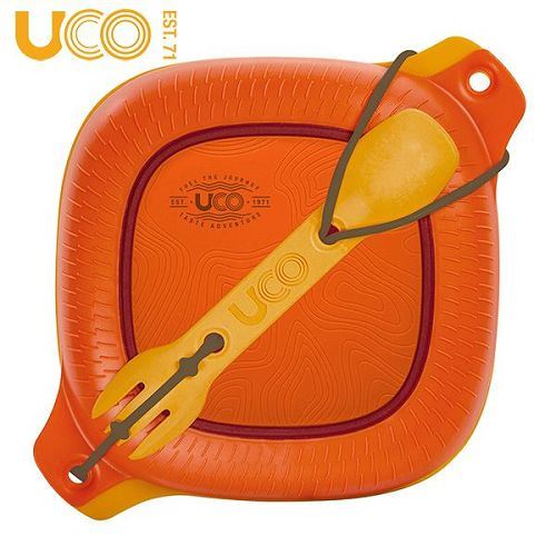 美國【UCO】WARE MESS KITS 4組件餐盒組/ 便當盒 / 無雙酚A /戶外用餐具 耐熱115度 至 -25度