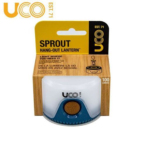 美國【UCO】SPROUT HANG-OUT LANTERN / 免手持露營燈 / 小營燈 / 吊掛營燈 / 戶外營燈 /登山營燈 