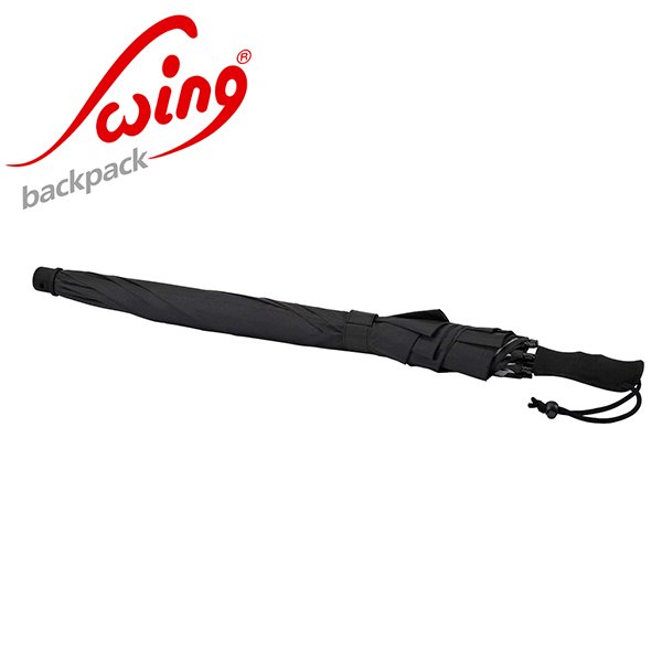 德國[EuroSCHIRM] Swing backpack /背包健行雨傘-傘面加大雨傘(反光色)