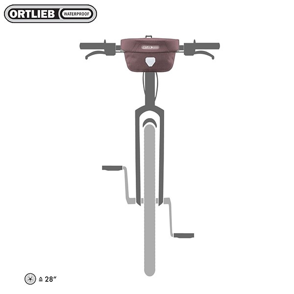 德國【ORTLIEB】ULTIMATE SIX URBAN - 城市款系列車把袋-肩背兩用包 /零件需另加購