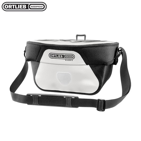 德國[ORTLIEB] Ultimate Six Classic (5L) / 亮面防水車把袋-肩背兩用包(S) 不含零件 德國製