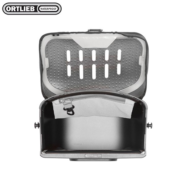 德國[ORTLIEB] Ultimate Six Classic (5L) / 亮面防水車把袋-肩背兩用包(S) 不含零件 德國製