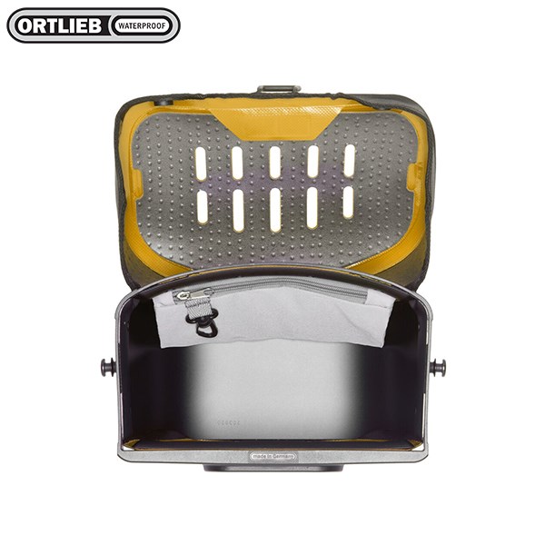 德國[ORTLIEB] Ultimate Six Classic (5L) / 亮面防水車把袋-肩背兩用包(S) 不含零件 德國製