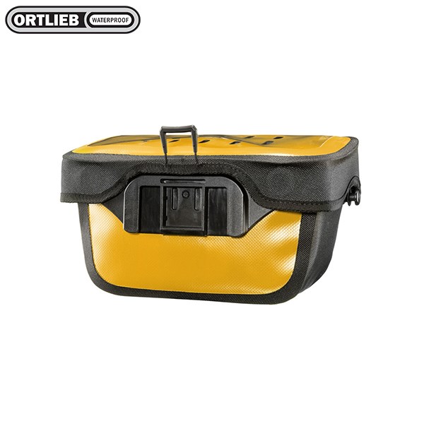 德國[ORTLIEB] Ultimate Six Classic (5L) / 亮面防水車把袋-肩背兩用包(S) 不含零件 德國製