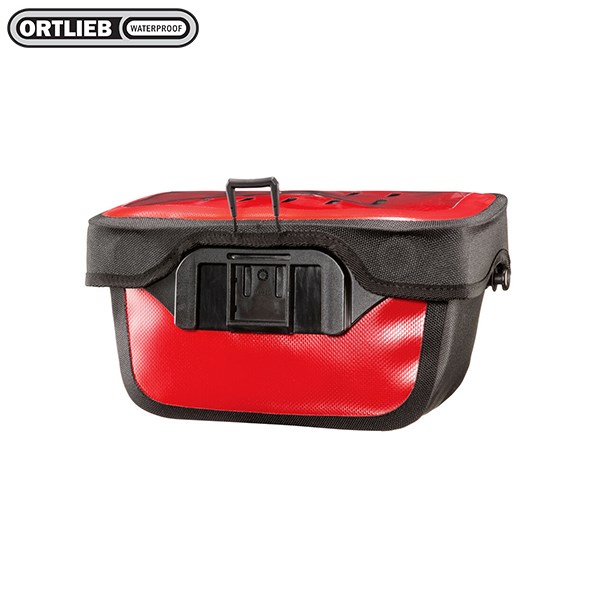 德國[ORTLIEB] Ultimate Six Classic (5L) / 亮面防水車把袋-肩背兩用包(S) 不含零件 德國製