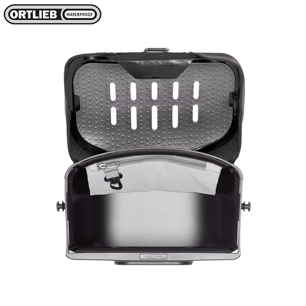 德國[ORTLIEB] Ultimate Six Classic (5L) / 亮面防水車把袋-肩背兩用包(S) 不含零件 德國製