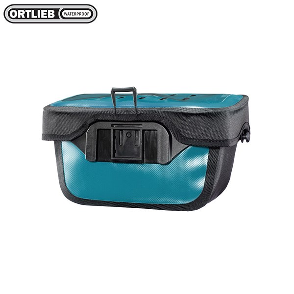 德國[ORTLIEB] Ultimate Six Classic (5L) / 亮面防水車把袋-肩背兩用包(S) 不含零件 德國製