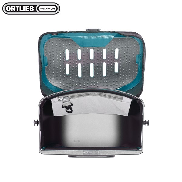 德國[ORTLIEB] Ultimate Six Classic (5L) / 亮面防水車把袋-肩背兩用包(S) 不含零件 德國製