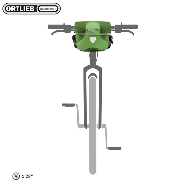 德國[ORTLIEB] Ultimate Six Plus 7L車把肩背兩用包(德國製)