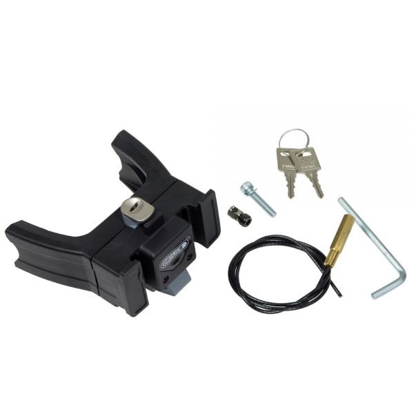 德國[ORTLIEB] HANDLEBAR MOUNTING-SET E-BIKE WITH LOCK/  E-BIKE 單車前手把袋安裝器 