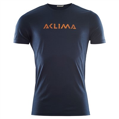 挪威[ACLIMA] LW T-SHIRT LOGO M / 歐洲製男款美麗諾羊毛快乾 T-SHIRT