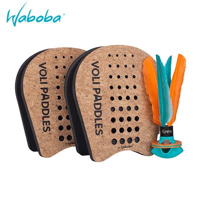 瑞典[WABOBA] Voli Racket Set / 毽子組合包 