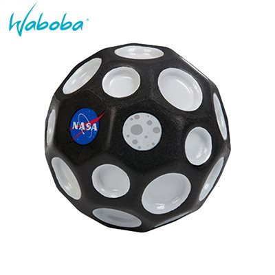 瑞典[WABOBA] Waboba Nasa Moon Ball / 彈力球(月球款)