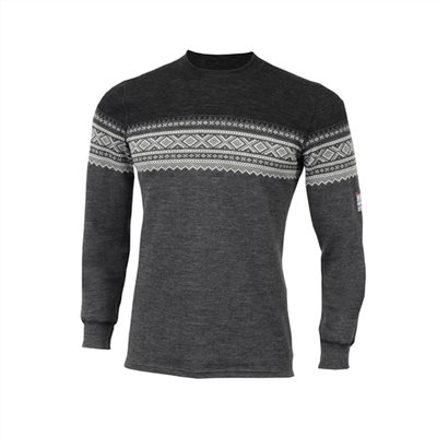挪威[ACLIMA]DESIGN WOOL MARIUS CREW NECK M / 歐洲製男款美麗諾快乾羊毛衣