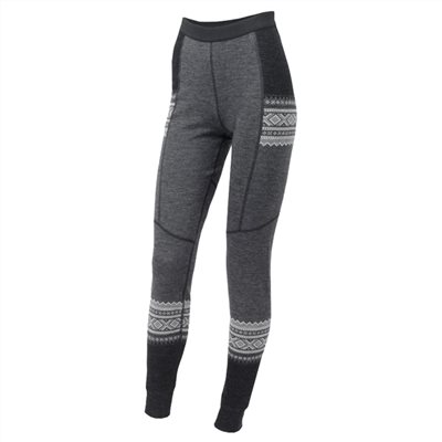 挪威[ACLIMA]DESIGN WOOL MARIUS LONGS W / 歐洲製女款美麗諾羊毛快乾褲