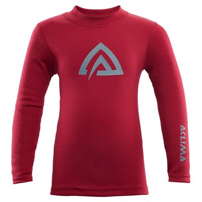 挪威[ACLIMA]WW Crew Neck CH / 歐洲製女款美麗諾快乾羊毛童裝上衣