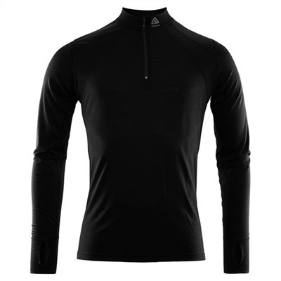 挪威[ACLIMA] LW ZIP SHIRT M / 歐洲製男款美麗諾羊毛快乾 T-SHIRT